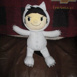 13" Where The Wild Things Are Max Plush